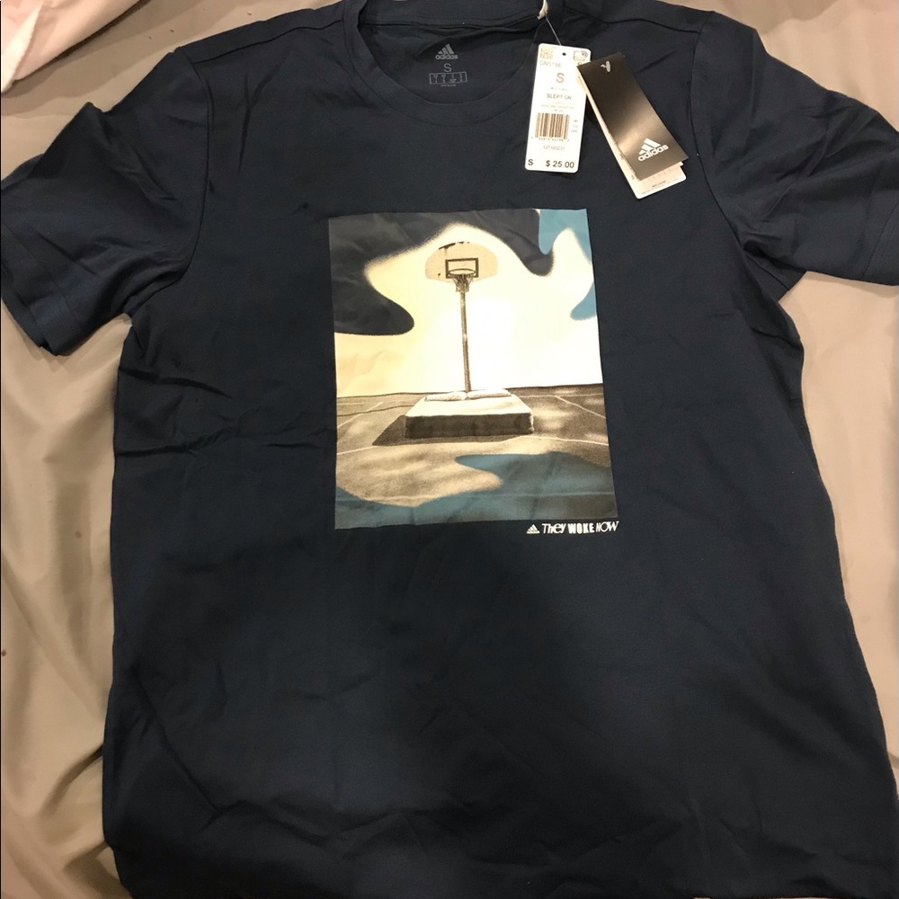 Men’s Adidas “Woke” Tshirt Brand new